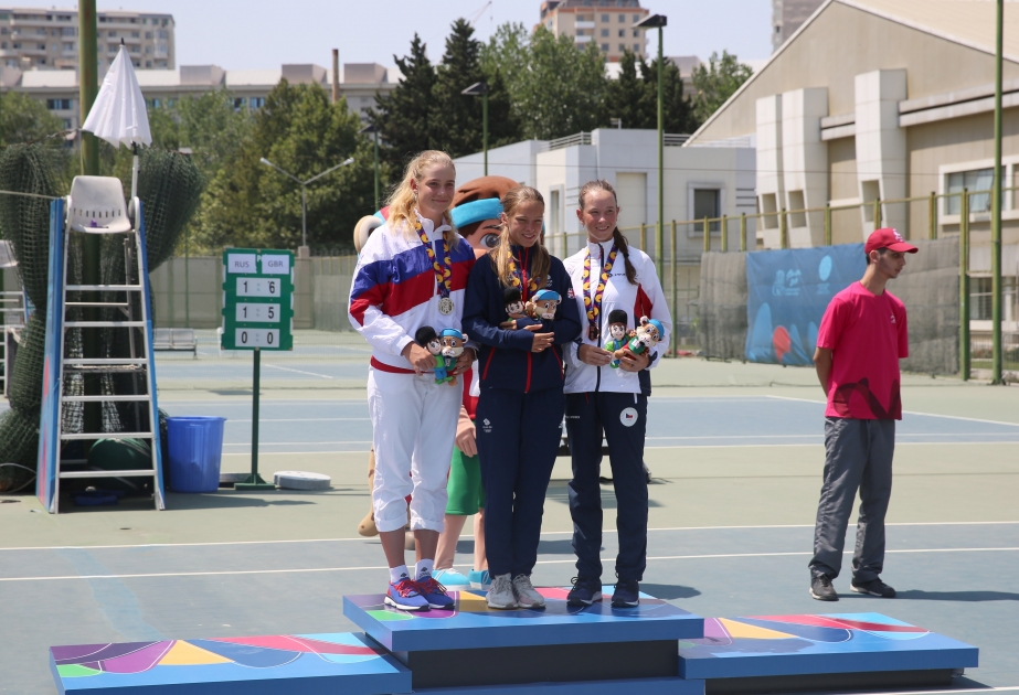 La Britannique Matilda Mutavdzic décroche le titre de championne du FOJE 2019