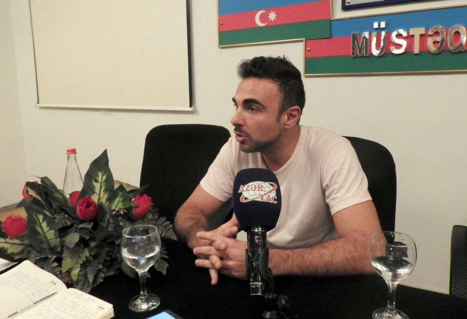 Khaled Hallar: “Azerbaiyán es un país maravilloso que vale la pena visitarlo”
