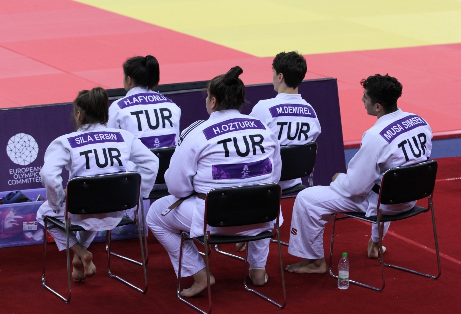 Equipo nacional de judo de Turquía se proclama campeón