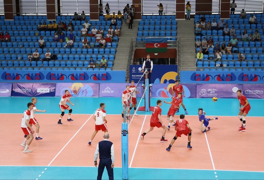 FOJE 2019 : les volleyeurs russes en bronze