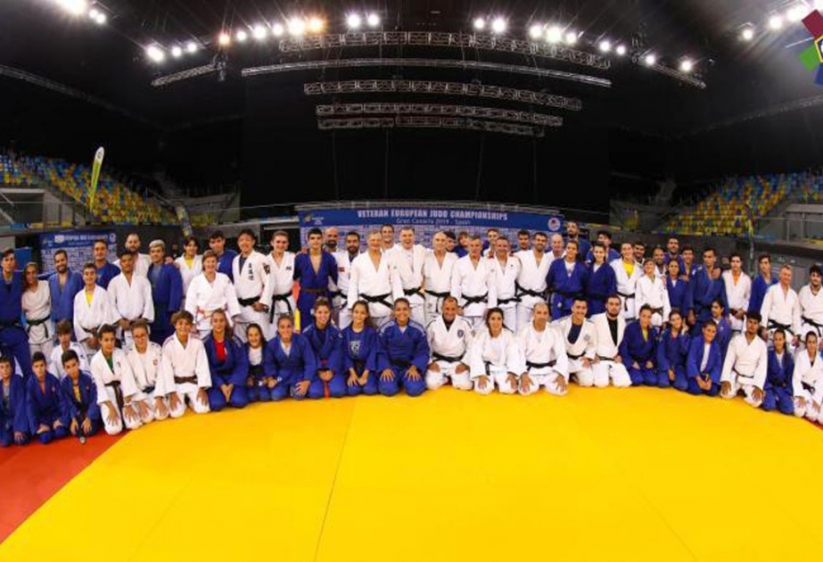 Usta cüdoçularımız Avropa çempionatında 5 medal qazanıblar