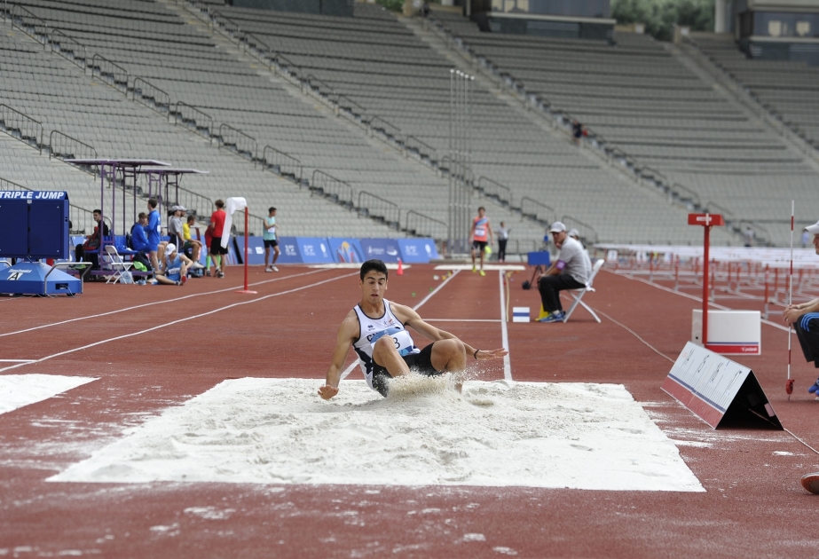 Cypriot triple jumper captures gold medal at EYOF Baku 2019