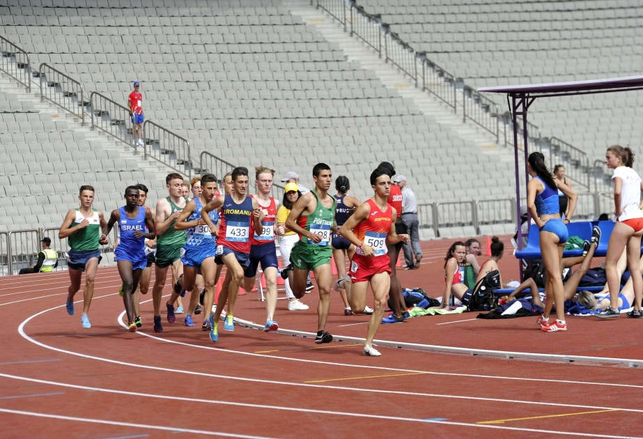 Poland and Spain win gold in athletics