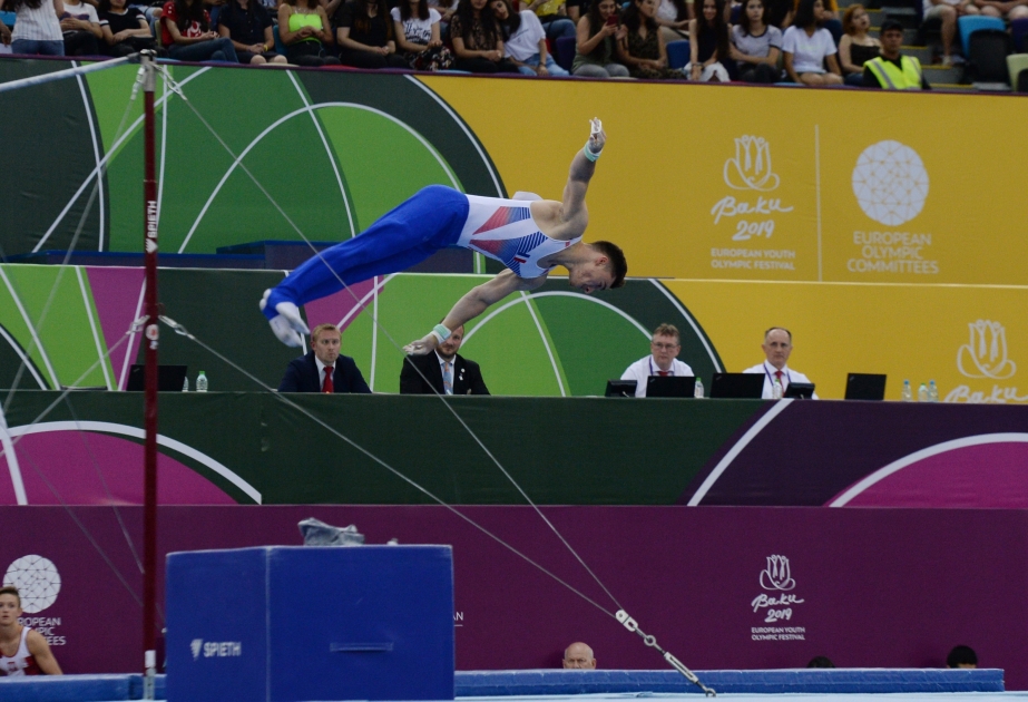 Ukraine and Russia clinch gold in artistic gymnastics
