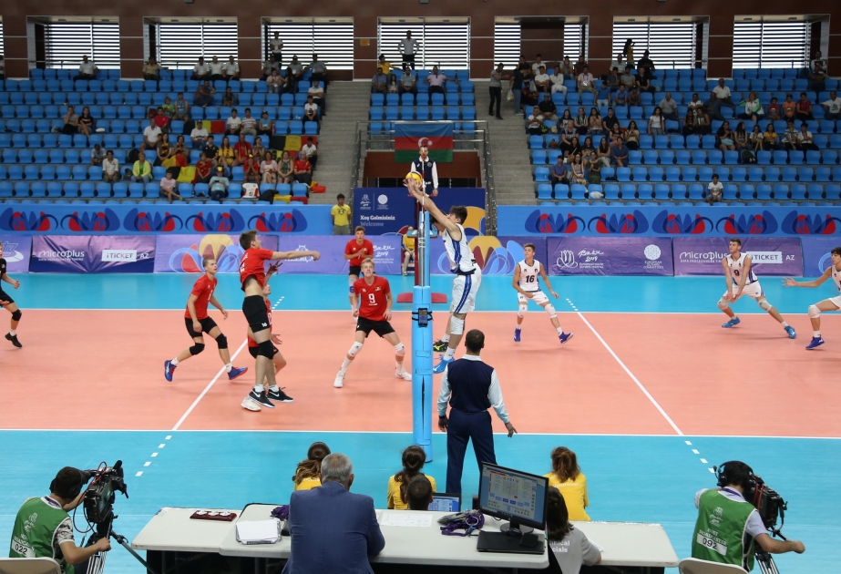 Rusiyanın qız və İtaliyanın oğlan voleybolçuları “EYOF Bakı 2019"un qızıl medallarının sahibidirlər