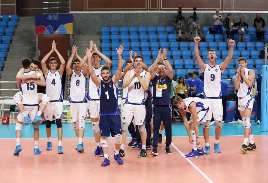 El equipo de Italia es el campeón del FOJE Bakú 2019