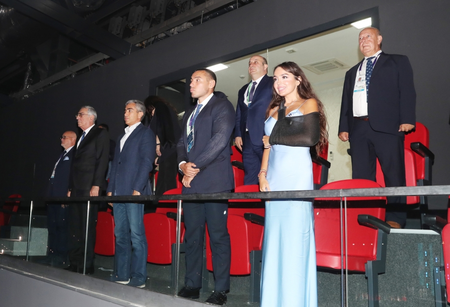 15th European Youth Olympic Festival wrapped up with solemn closing ceremony at Baku Crystal Hall