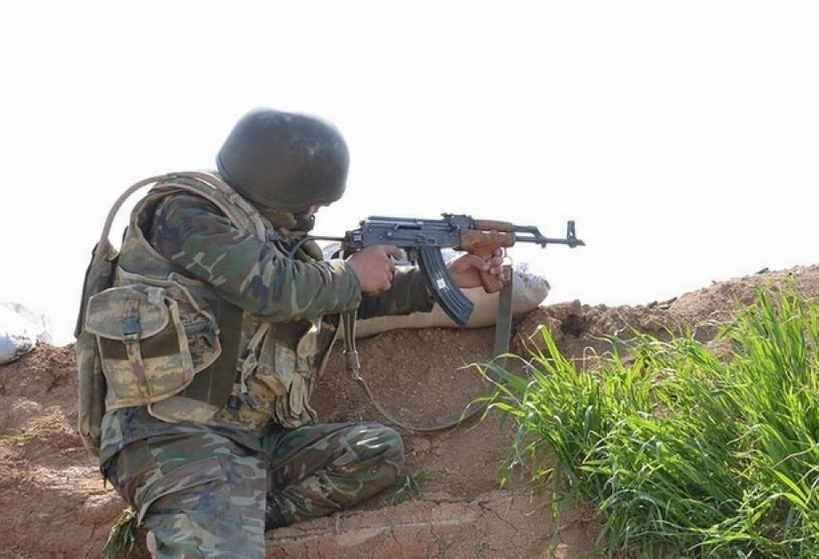 Подразделения Вооруженных сил Армении продолжают нарушать режим прекращения огня