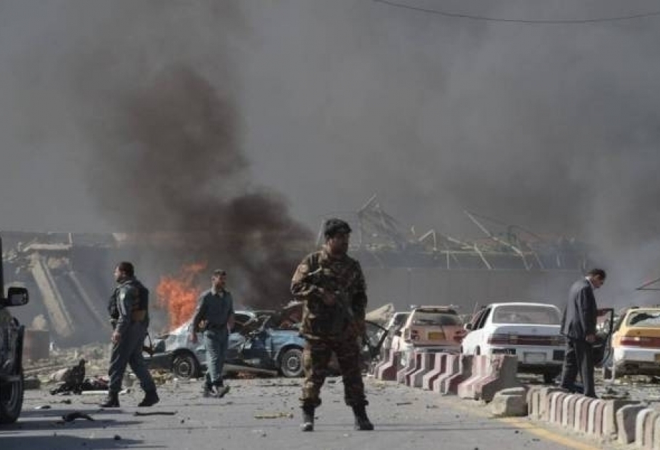 Four policemen killed in suicide car bombing in Afghanistan