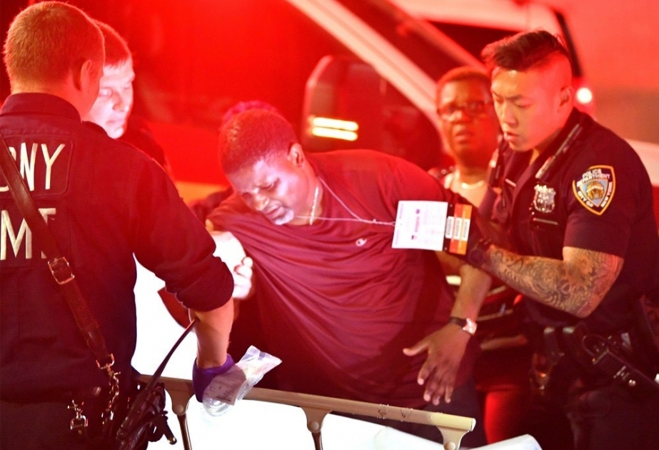 Un muerto, 11 heridos en un tiroteo en Nueva York