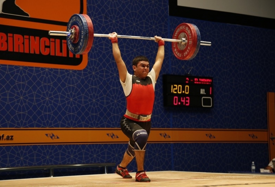 Ağır atletika üzrə Azərbaycan birinciliyinə yekun vurulub