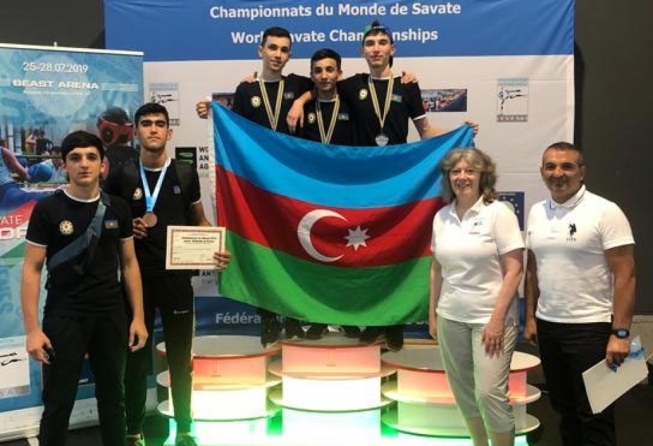 Azərbaycanlı idmançılar dünya birinciliyində dörd medal qazanıblar