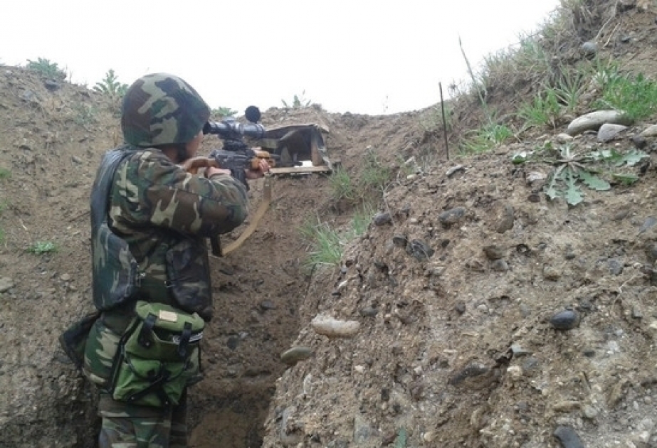Servicio Estatal Fronterizo: “Las provocaciones enemigas contra nuestras posiciones de combate continúan en la frontera estatal”