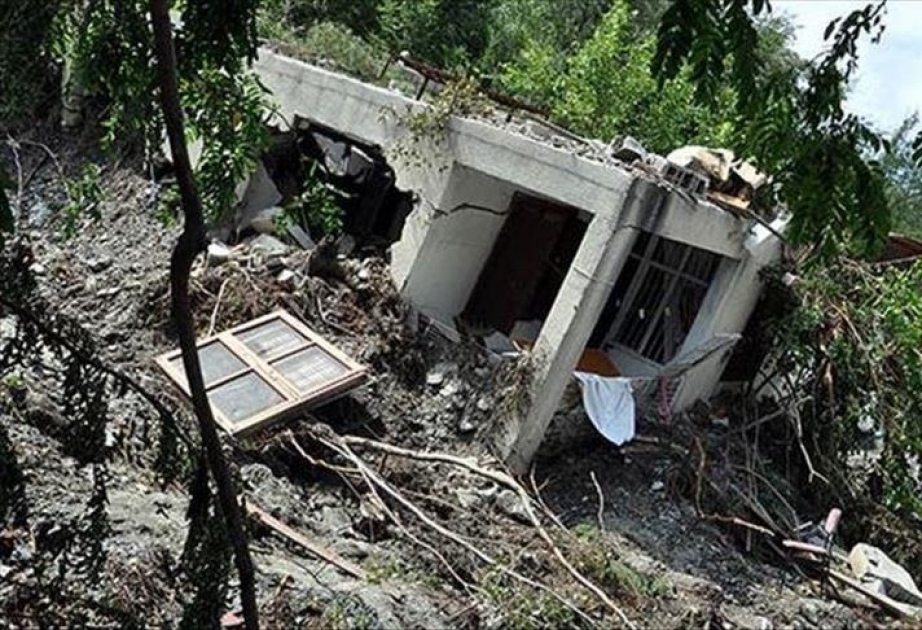 Çində torpaq sürüşməsi nəticəsində ölənlərin sayı 38-ə çatıb