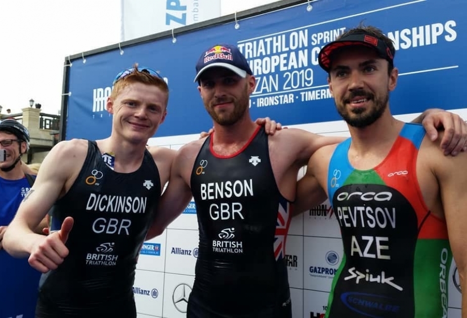 Azərbaycan triatlonçusu sprint üzrə Avropa çempionatında bürünc medal qazanıb