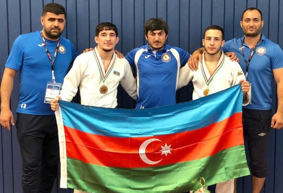 Dos judocas azerbaiyanos se enfrentan en la final de la Copa Abierta de Europa en Berlín