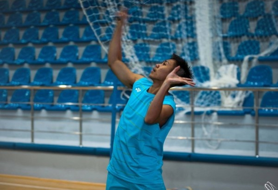 Azərbaycan badmintonçusu beynəlxalq turnirdə çıxış edib