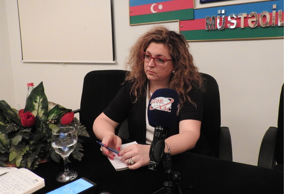 Сусана Мангана: Азербайджанский народ может гордиться своей толерантностью