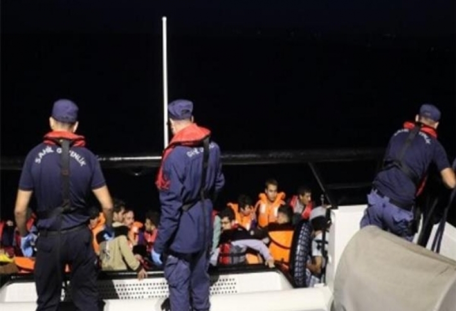 Türkiyədən qanunsuz yollarla çıxmaq istəyən 34 nəfər saxlanılıb