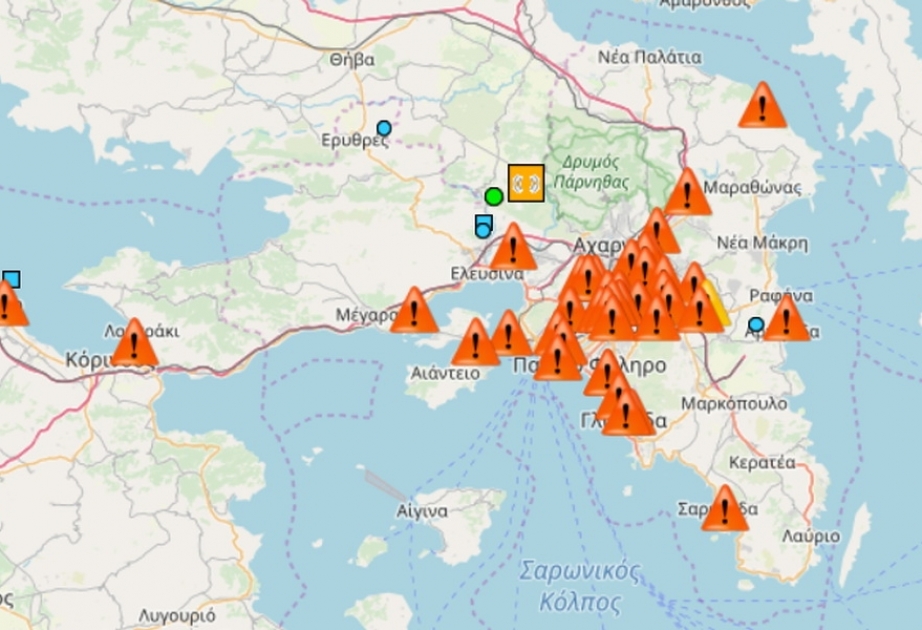Son günlər Yunanıstanda baş verən zəlzələlər əhalinin ciddi narahatlığına səbəb olub