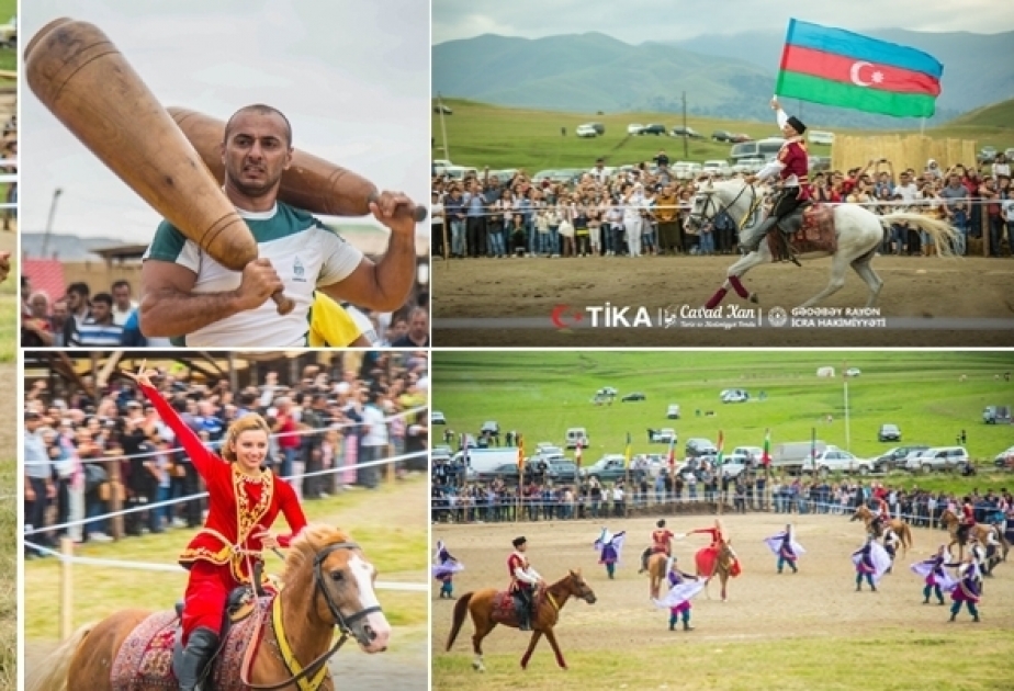 Se celebra por primera vez en Azerbaiyán el Festival Nacional de Cultura Nómada