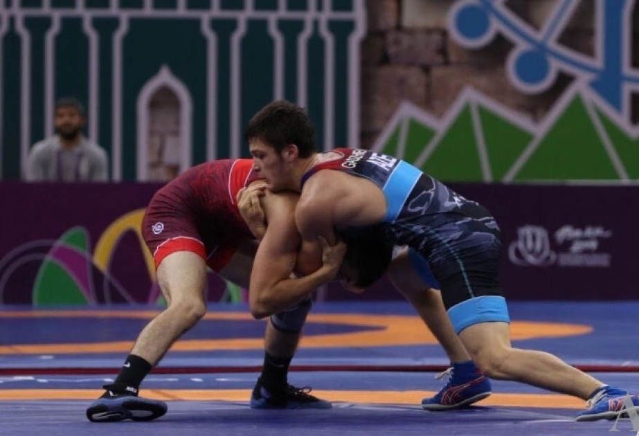 Un lutteur azerbaïdjanais s’est hissé en demi-finales des Championnats du monde à Sofia