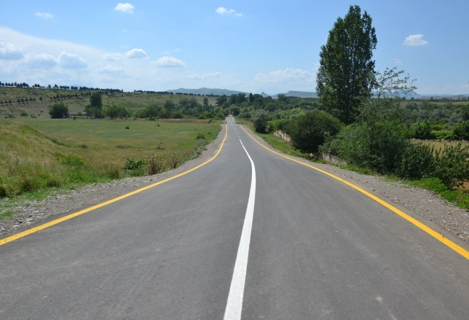 President Ilham Aliyev allocates AZN 7.8m for construction of road in Salyan