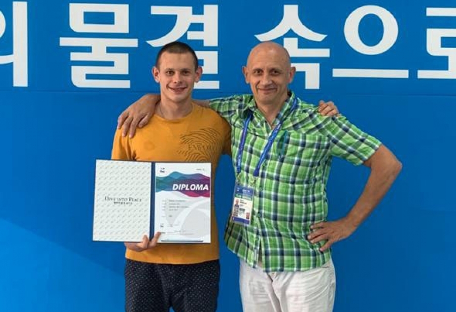 Azərbaycan üzgüçüsü Tokio Olimpiadasına lisenziya qazanıb