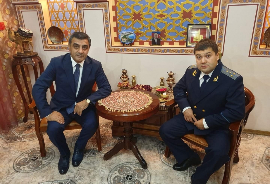 Ukraynada yaşayan azərbaycanlıların bu ölkənin ictimai-siyasi həyatına inteqrasiyası müzakirə olunub