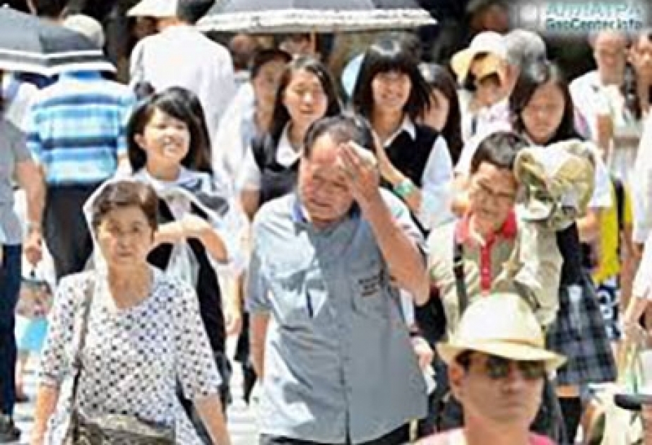 Жара убивает пожилых жителей Японии