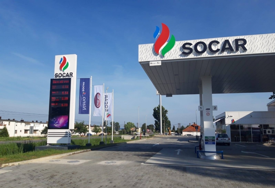 La SOCAR a 43 stations-services en Roumanie