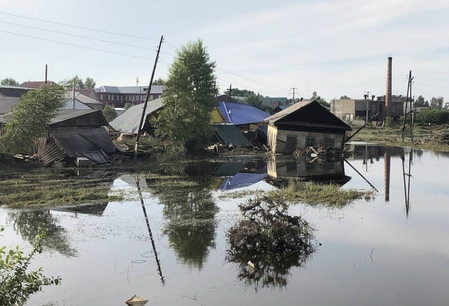 Over 470 houses affected by 'second wave' of floods in Irkutsk region