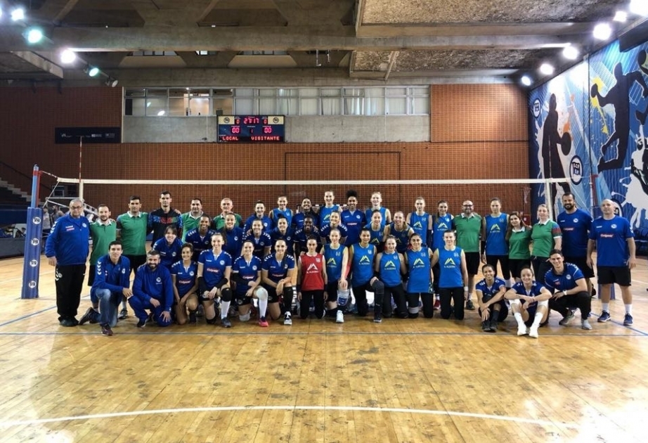 Qualifikationsturnier für Tokio 2020: Aserbaidschanische Frauen-Volleyballmannschaft reist heute nach Uberlândia