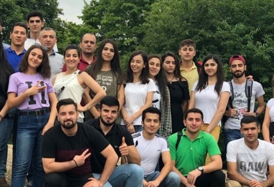 Bir qrup fəal gəncin Şamaxı rayonuna ekskursiyası təşkil edilib