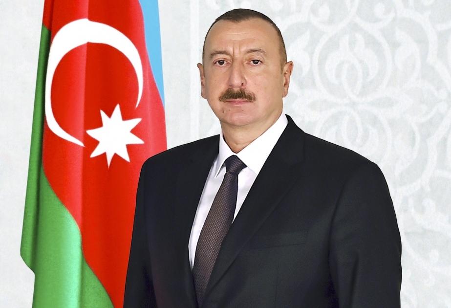 Präsident Ilham Aliyev zeichnet Sieger bei EYOF Baku 2019 mit Geldpreis aus