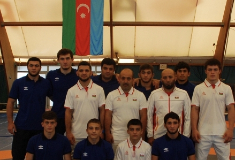 Yeniyetmə güləşçilər Murad Haqverdiyev və Fərhad Kərimli bürünc medal uğrunda mübarizə aparacaqlar