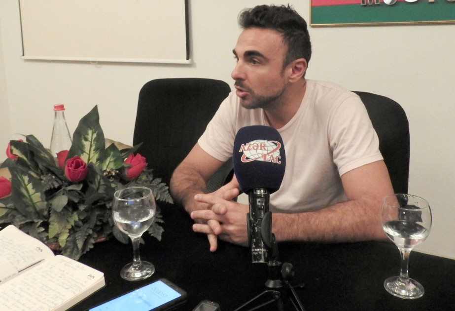 Argentinalı jurnalist Xalid Ayar: Azərbaycanı görməyə dəyər, möhtəşəm bir ölkədir