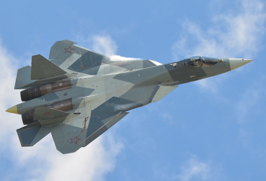 Rusia lanza la producción en serie de aviones de combate Su-57