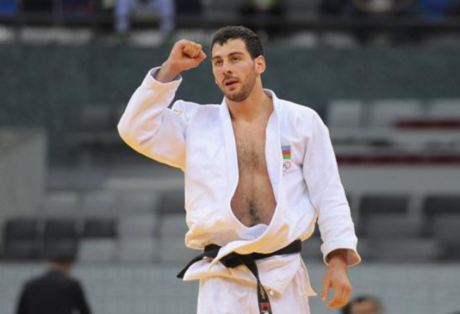 Judoca azerbaiyano asciende al tercer lugar en la clasificación mundial