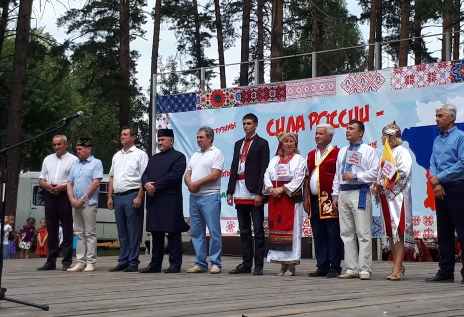Ульяновские азербайджанцы приняли участие в праздновании Дня дружбы народов