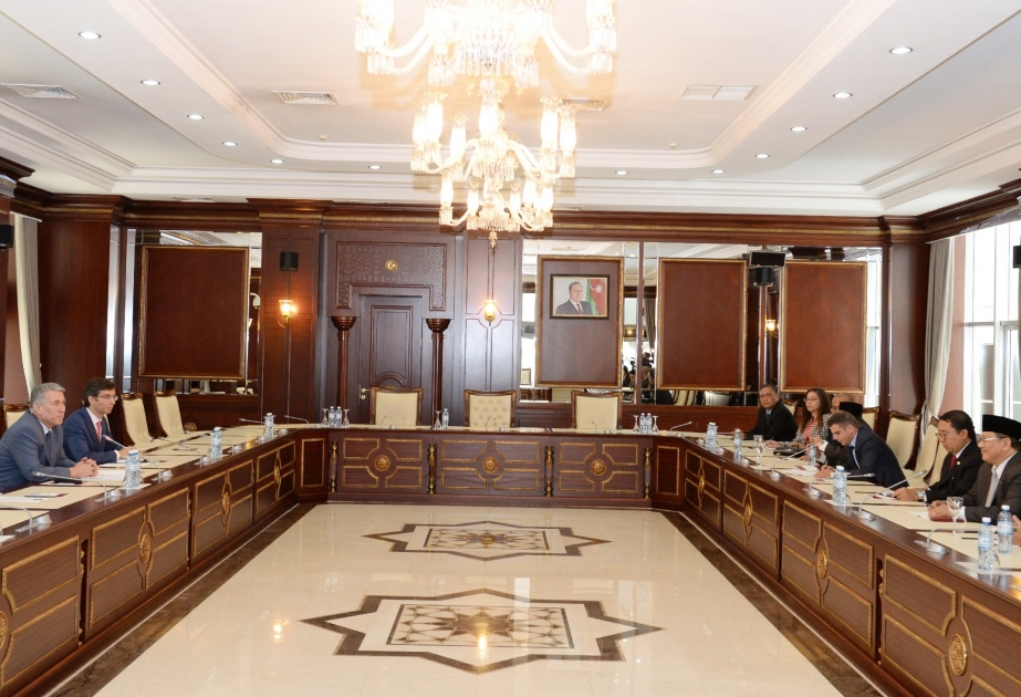 Les liens interparlementaires azerbaïdjano-indonésiens au menu des discussions