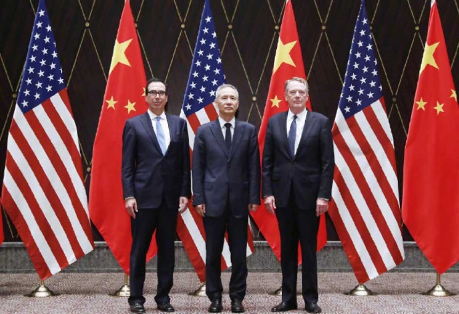 Çin ilə ABŞ arasında ticarət danışıqlarının 12-ci mərhələsi keçirilib