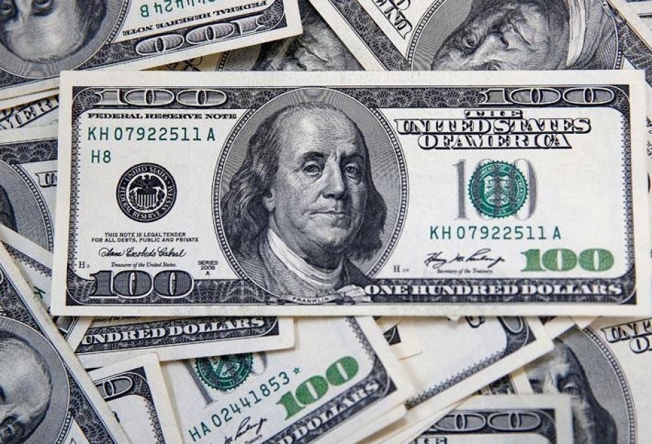 Курс маната по отношению к доллару на 1 августа установлен на уровне 1,7000