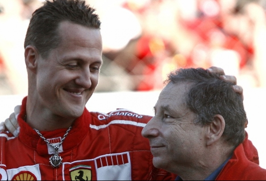 Президент FIA посмотрел гонку Формулы-1 в компании Михаэля Шумахера