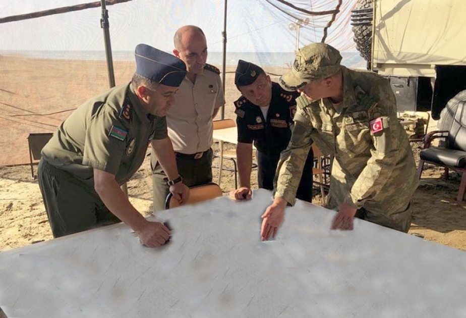 Qəzaya uğramış hərbi təyyarənin axtarışına türkiyəli mütəxəssislər cəlb edilib