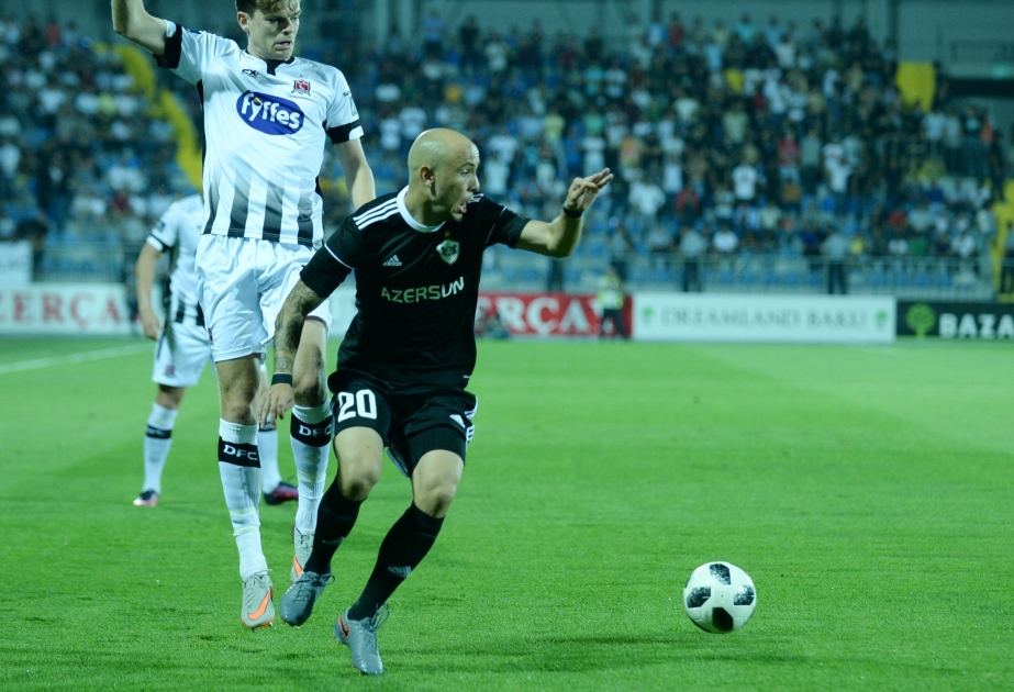 UEFA Champions League: Qarabağ Ağdam erzielt ersten Treffer bei Heimspiel gegen Dundalk
