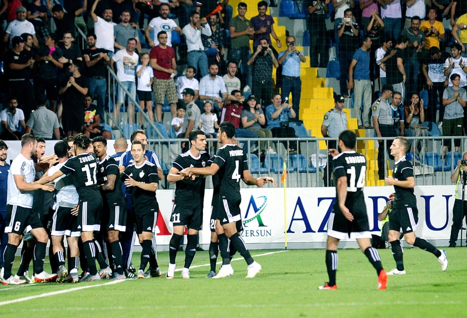 UEFA Çempionlar Liqası: “Qarabağ” komandası “Dundalk” ilə oyunda hesabı açıb