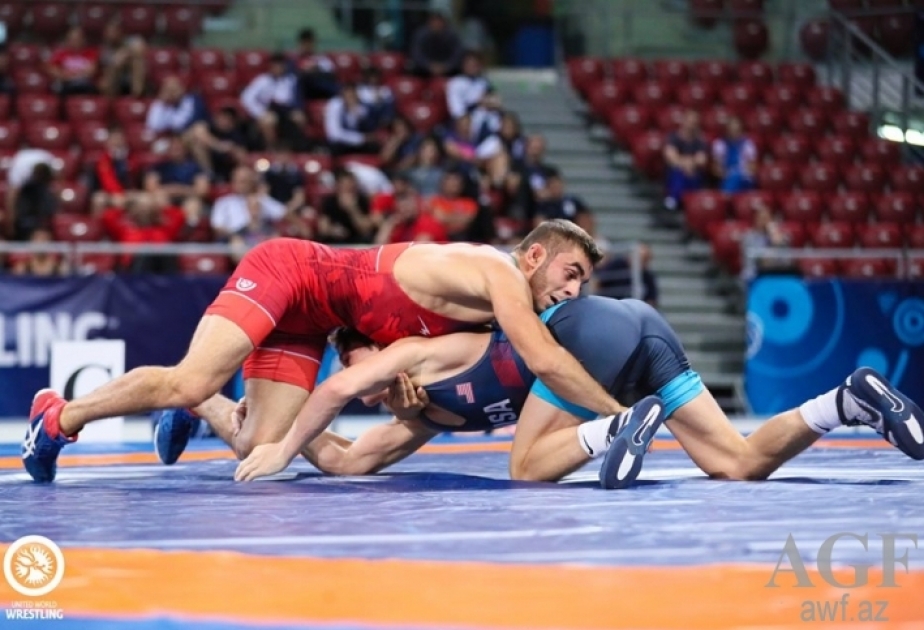 Aserbaidschans Freistilringer Murad Hagverdiyev gewinnt WM-Bronze in Sofia