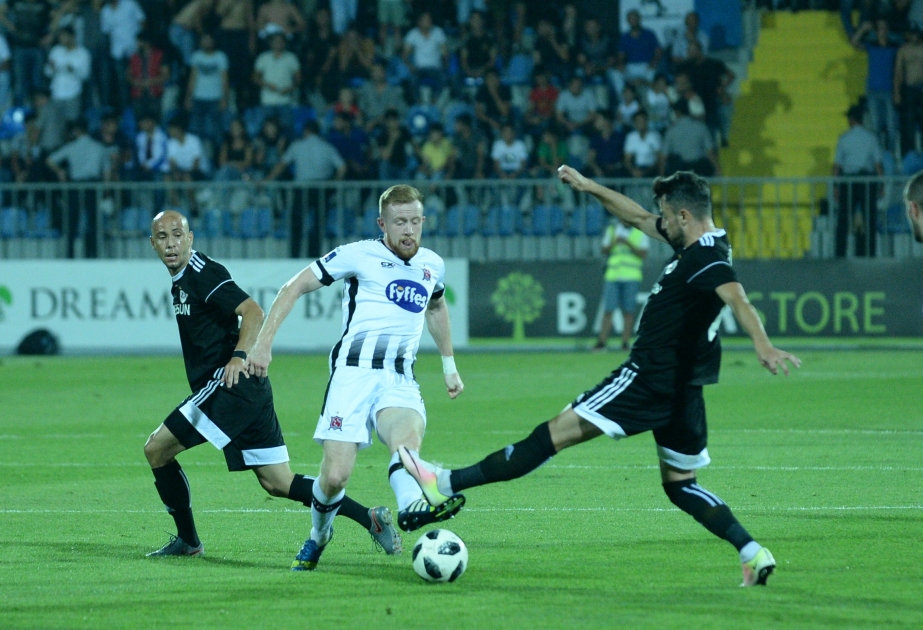 UEFA Champions League: Qarabağ Ağdam gewinnt verdient mit 3:0 gegen Dundalk