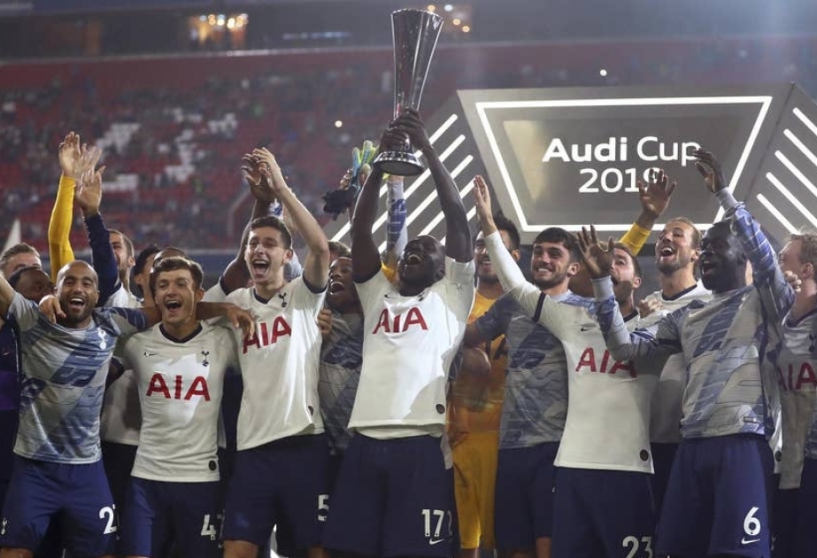 “Tottenham” “Audi Cup” turnirinin qalibi olub